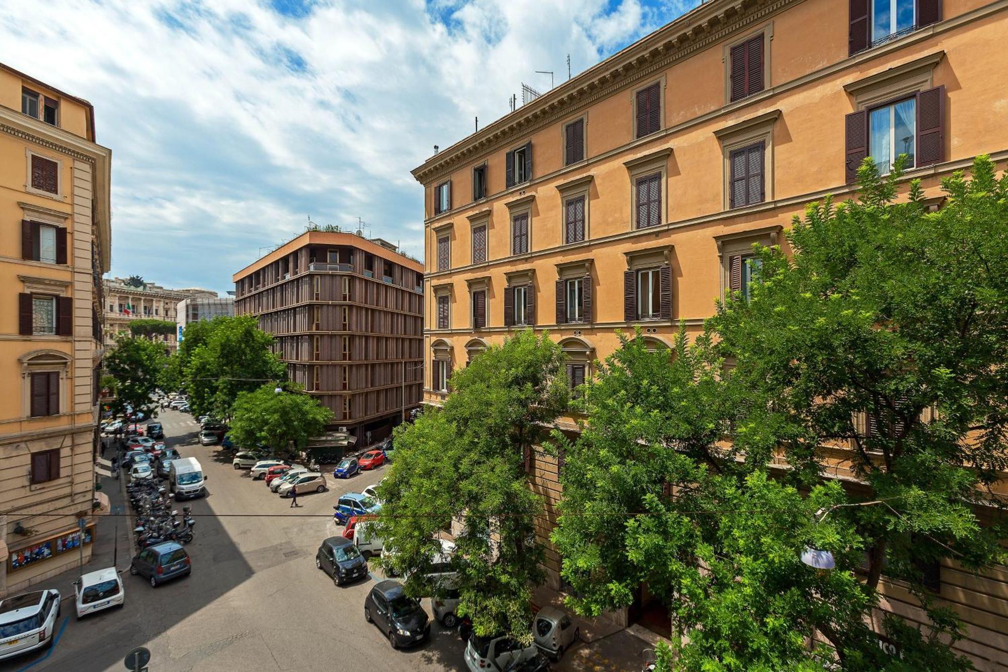 Le Meridien Visconti Rome Hotel Buitenkant foto