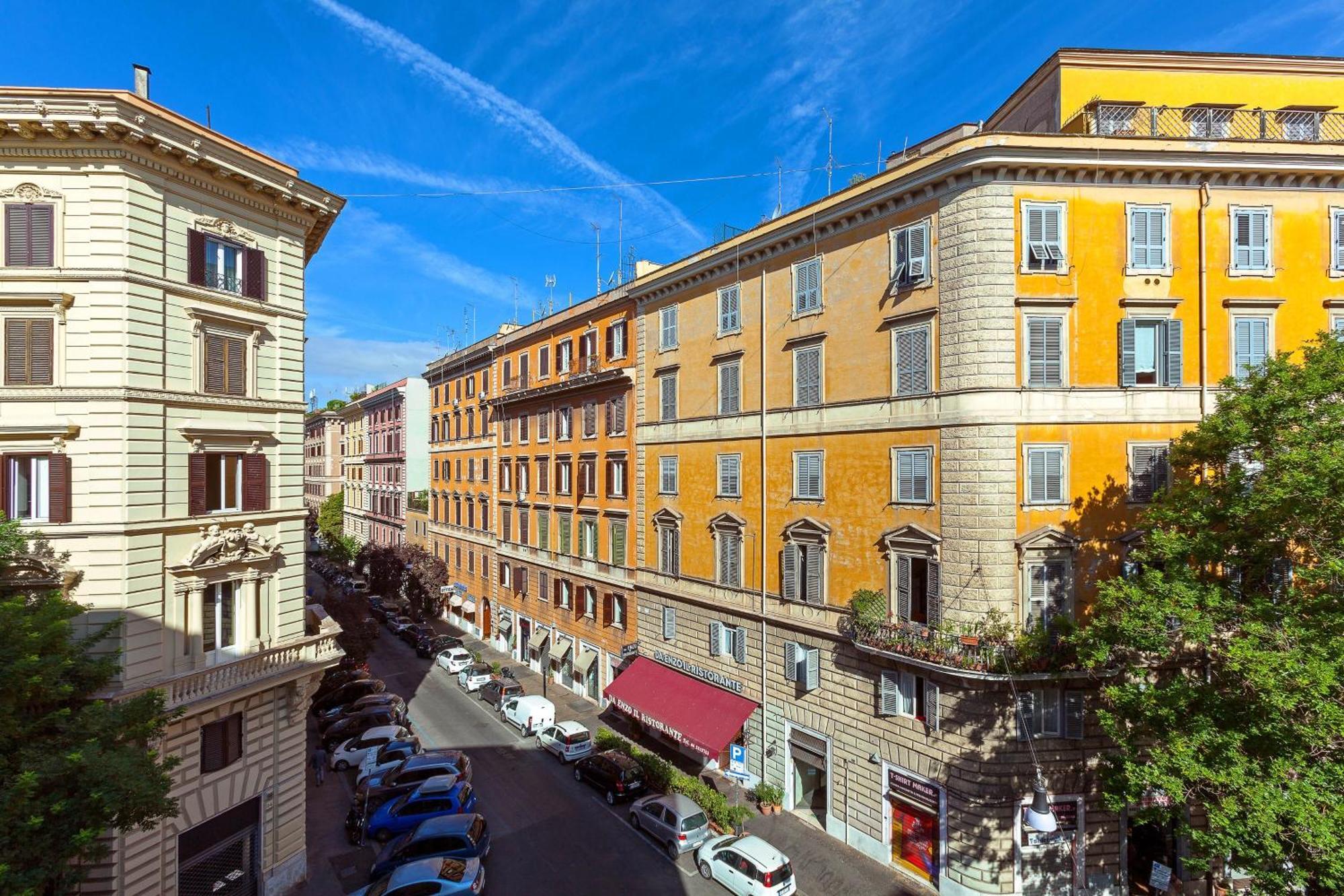 Le Meridien Visconti Rome Hotel Buitenkant foto