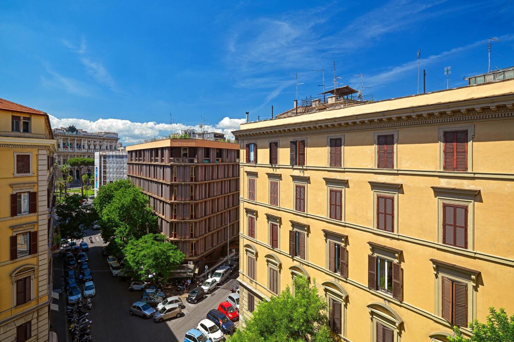 Le Meridien Visconti Rome Hotel Buitenkant foto