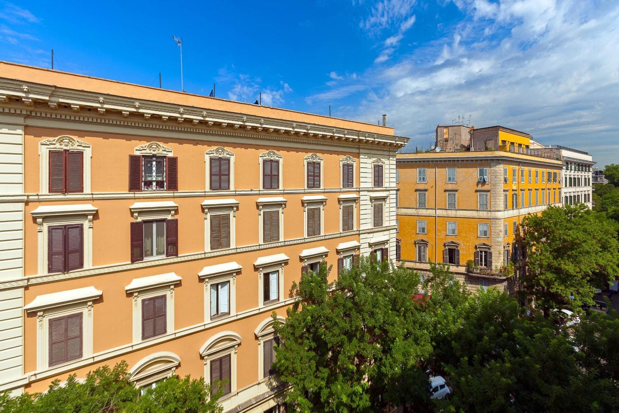 Le Meridien Visconti Rome Hotel Buitenkant foto